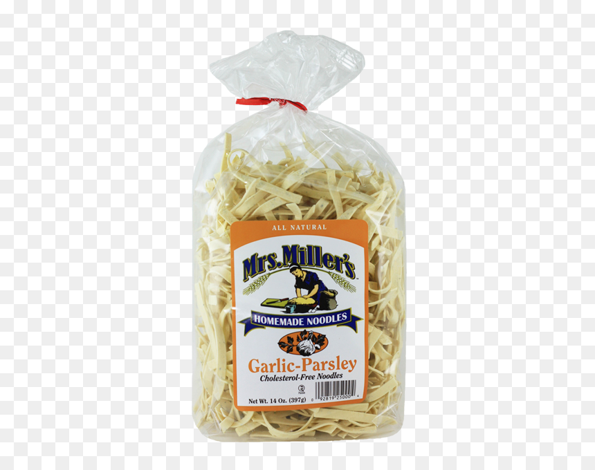 Garlic Parsley - Web - Mrs. Miller's, HD Png Download - noodles png