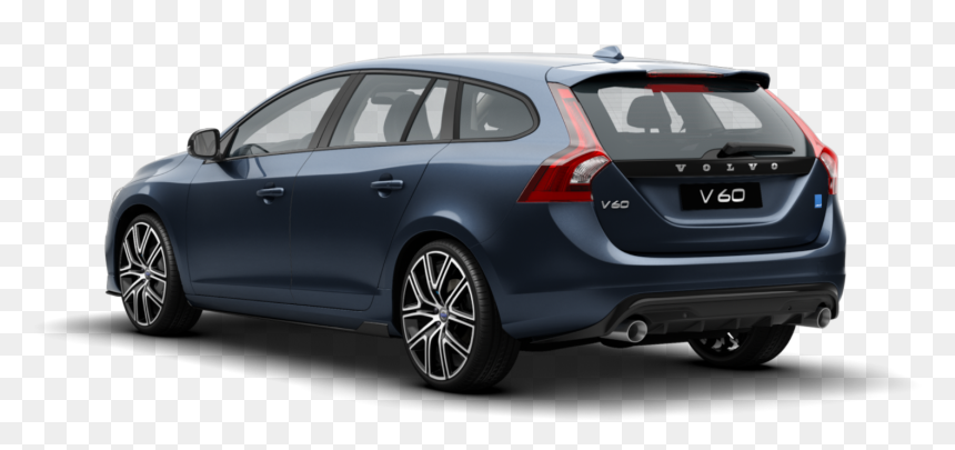 Volvo S60, HD Png Download - car rear png