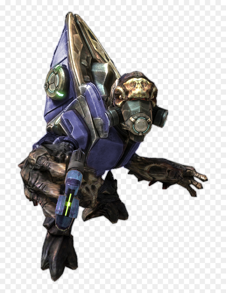 No Caption Provided - Halo Grunt, HD Png Download - ewok png