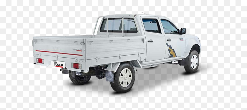 Tata Yodha Dc Rear Rh Side - Toyota Hilux, HD Png Download - car rear png