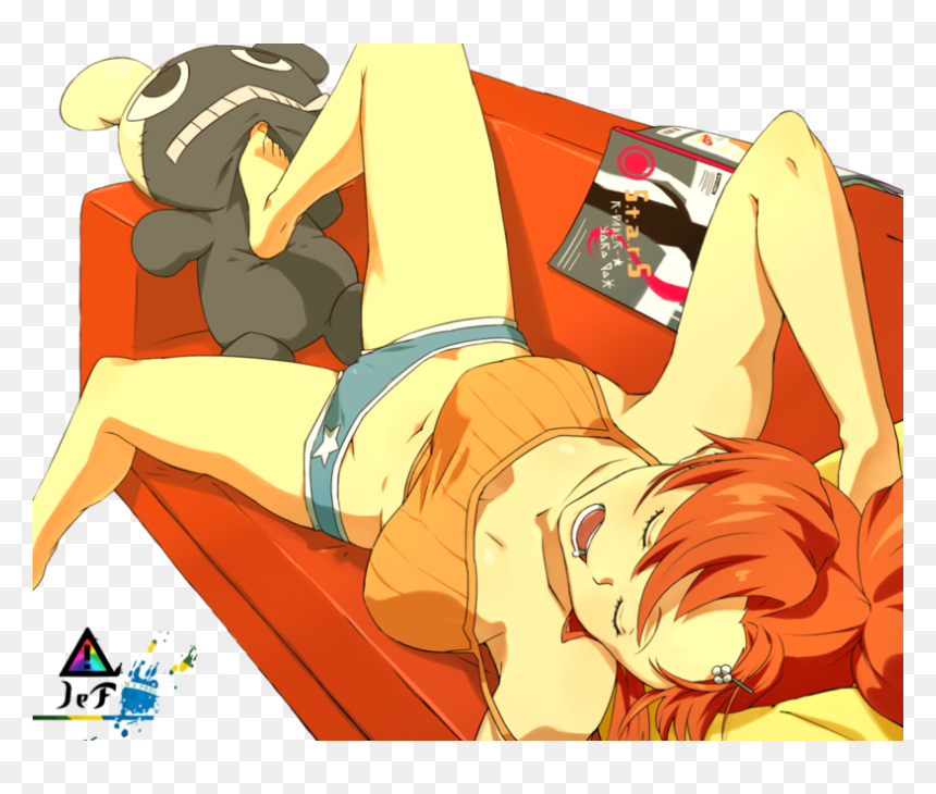 Anime,аниме,yoko Littner,yoko,tengen Toppa Gurren Lagann,гуррен - Yoko Littner Taking Shirt Off, HD Png Download - yoko littner png