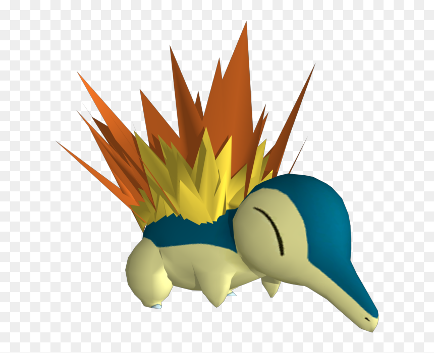 Illustration, HD Png Download - cyndaquil png
