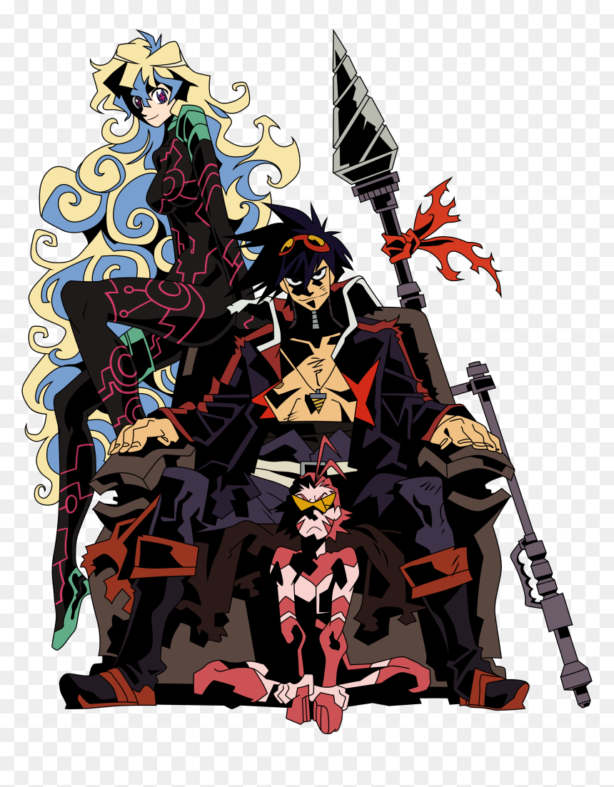 Desktop Background Gurren Lagann, HD Png Download - yoko littner png
