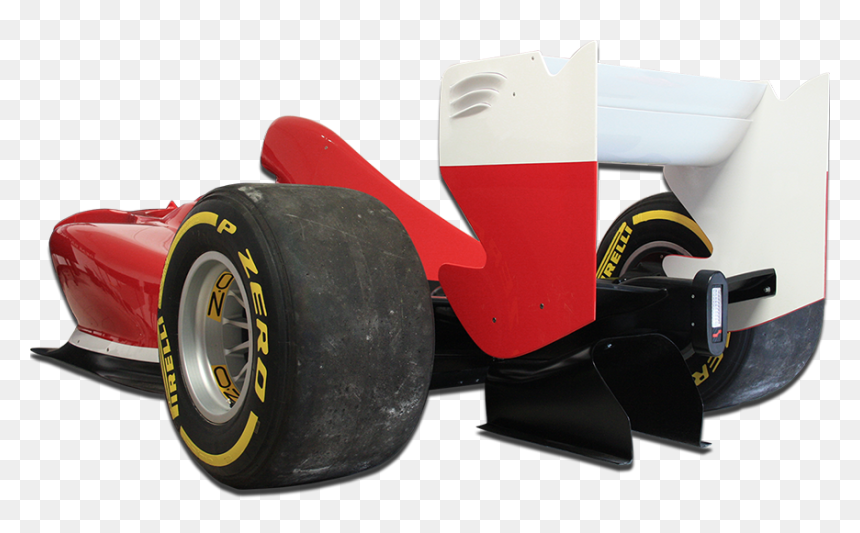 Formula One Car, HD Png Download - car rear png