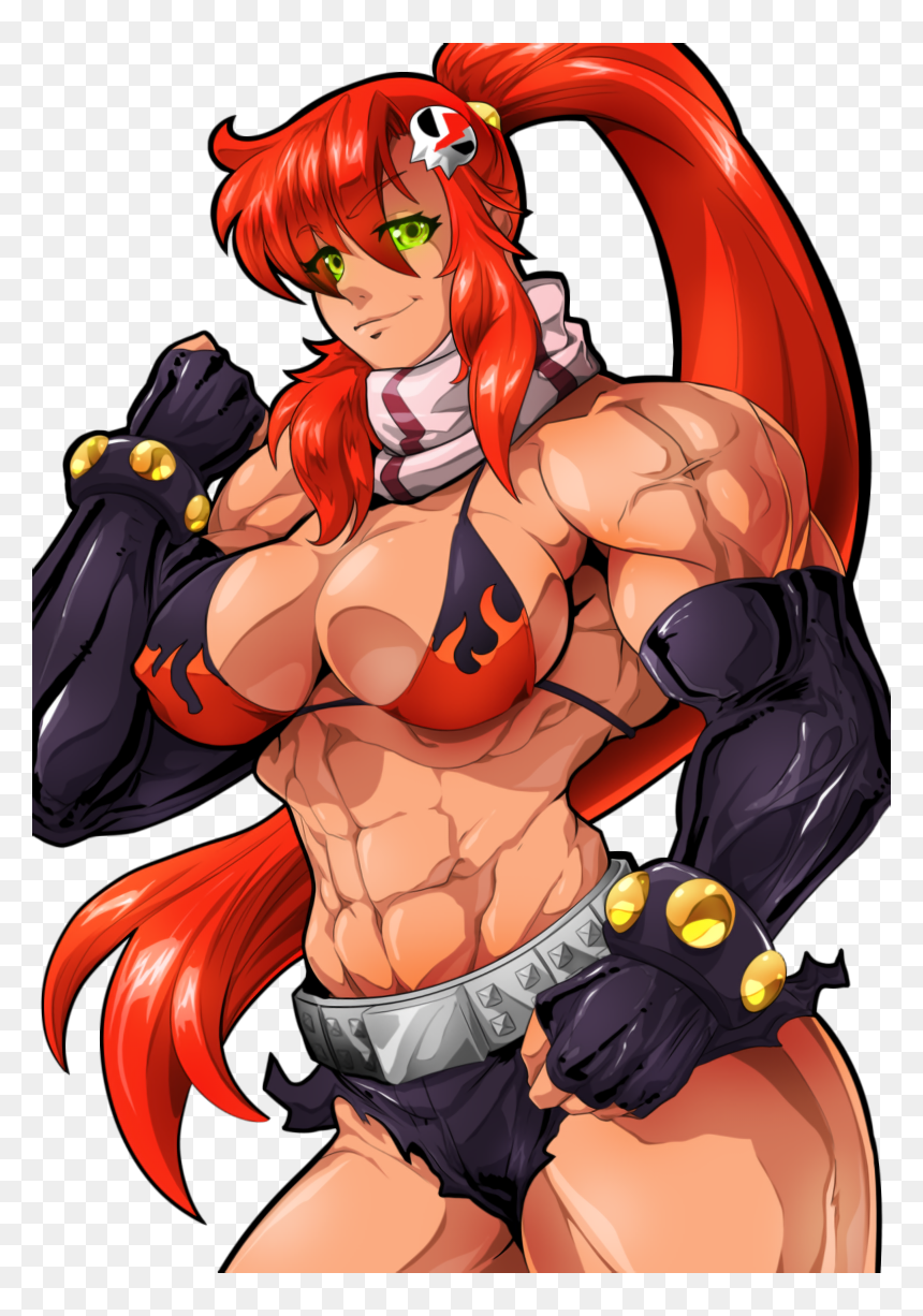 Spiral Yoko Littner Reiq, Aw08, Сну-сну, Extreme Muscles, - Cartoon, HD Png Download - yoko littner png