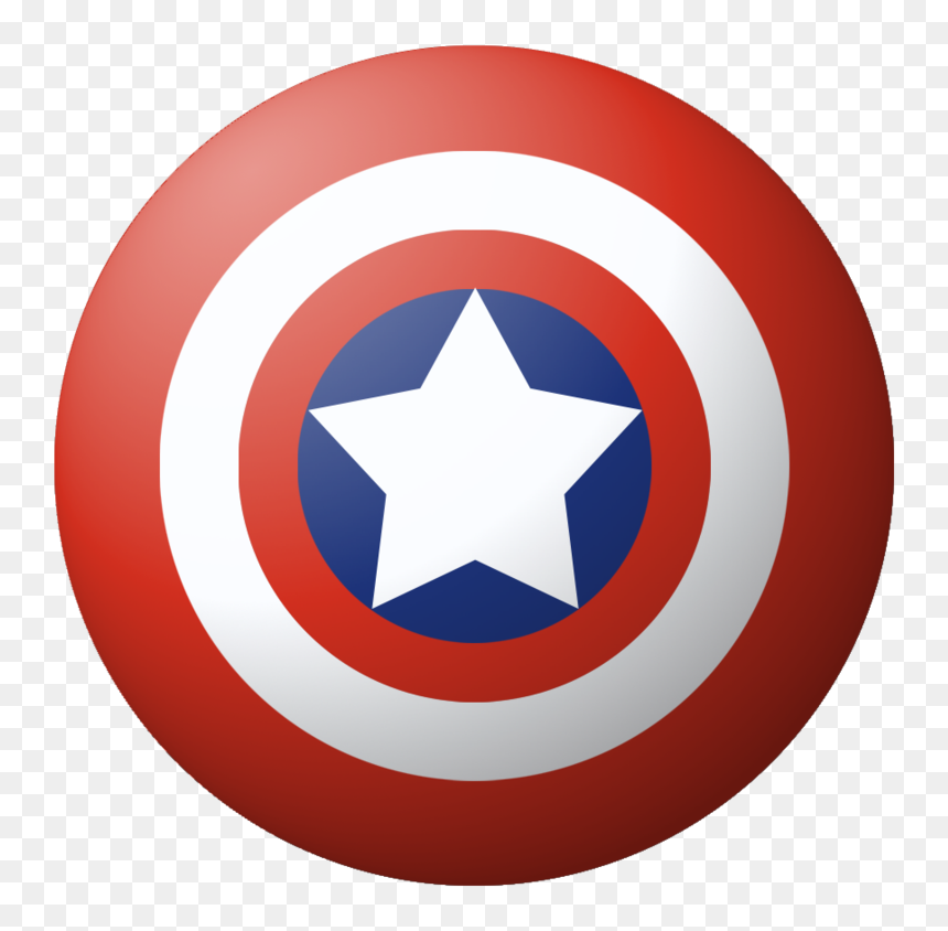 Round Captain America Shield Png Image - Louis Xvi (1754–1793), King Of France, Transparent Png - gold shield png