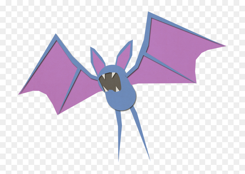 Illustration, HD Png Download - zubat png