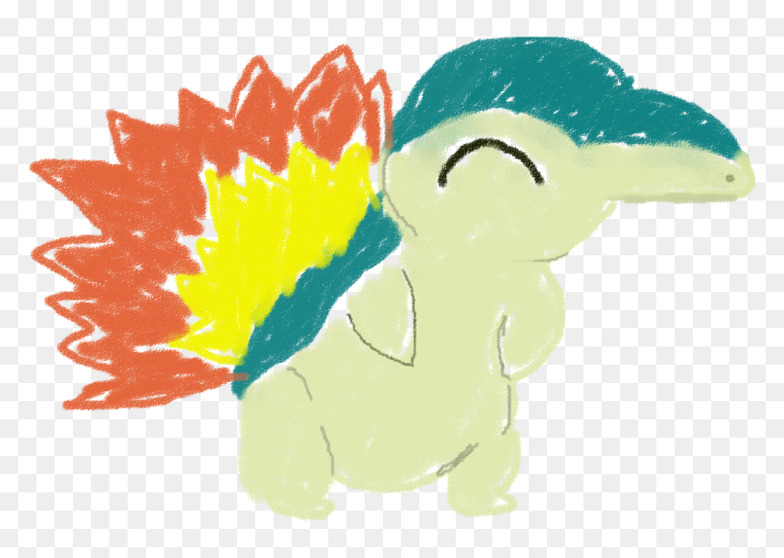 Cyndaquil , Png Download - Cartoon, Transparent Png - cyndaquil png