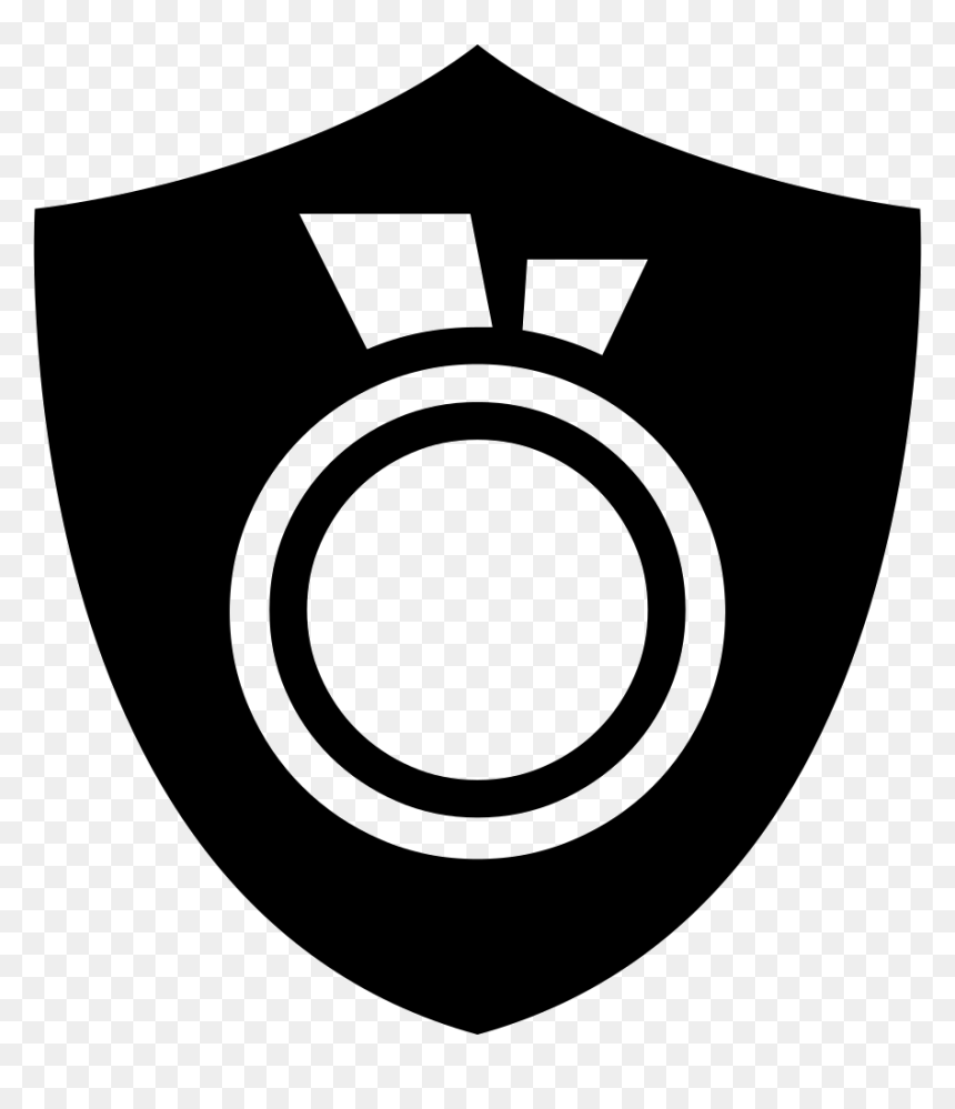 Certified Gold - Emblem, HD Png Download - gold shield png