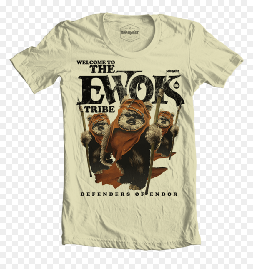 Mama Tried T Shirt, HD Png Download - ewok png