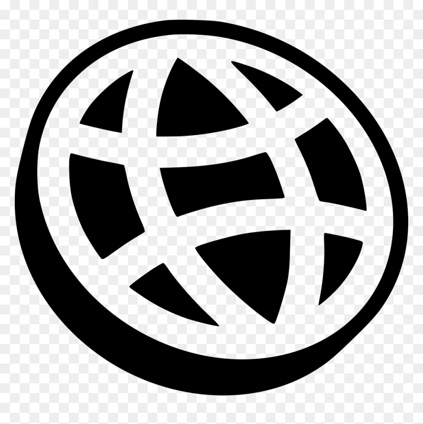 Flat Globe - Emblem, HD Png Download - flat earth png