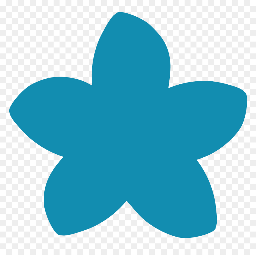 Futna Flower Plumeria Turquoise , Png Download, Transparent Png - plumeria png