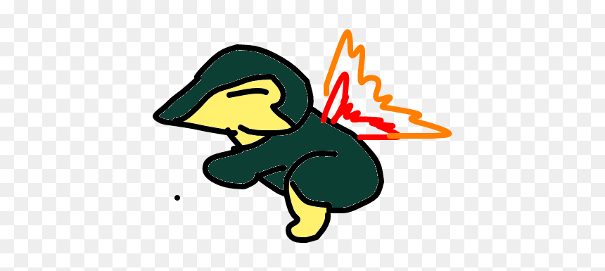 Cartoon, HD Png Download - cyndaquil png