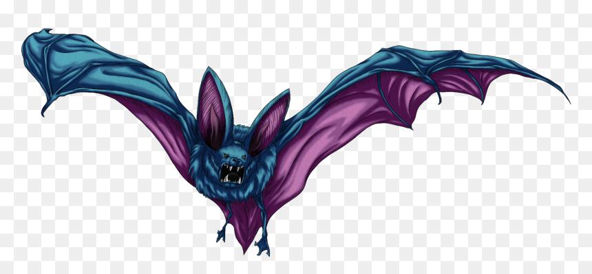 Illustration, HD Png Download - zubat png