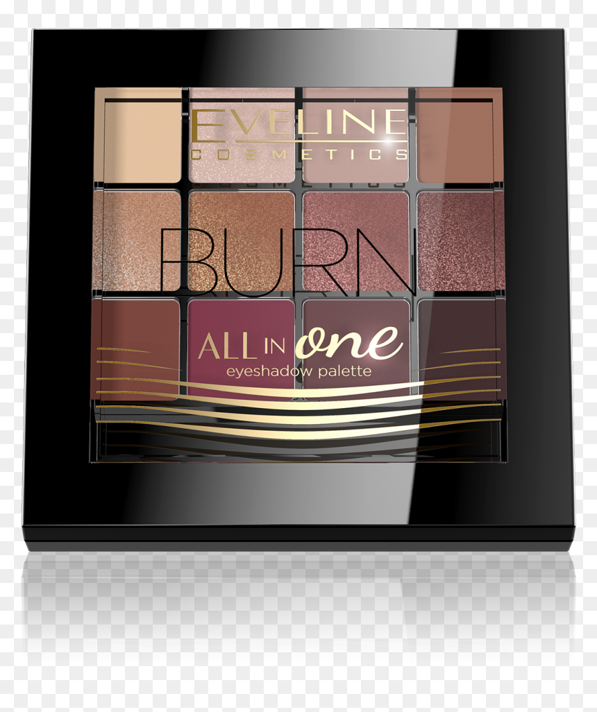 Eveline Eyeshadow Palette, HD Png Download - eyeshadow png