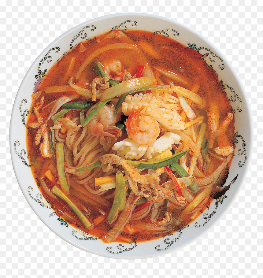 Transparent Background Thai Soup Png, Png Download - noodles png