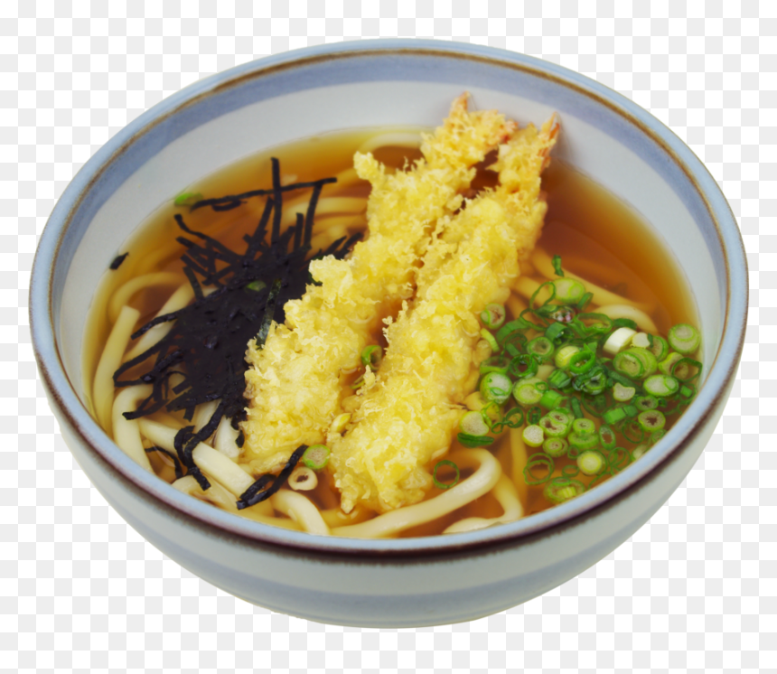Tempura Udon2 - Tensoba, HD Png Download - noodles png