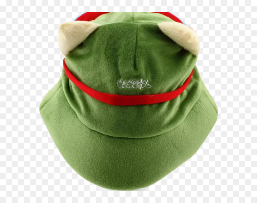 Chapéu Teemo Sem Fundo, HD Png Download - teemo png