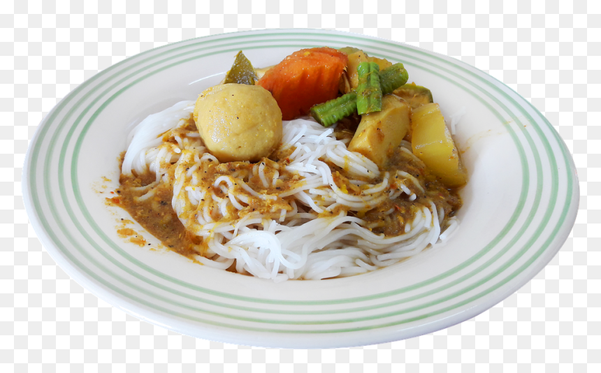 ขนมจีน Png, Transparent Png - noodles png