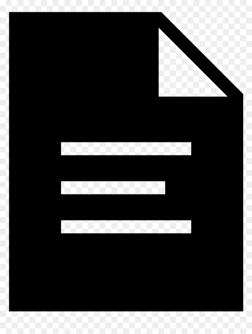 Icon , Png Download - Slope, Transparent Png - document icon png