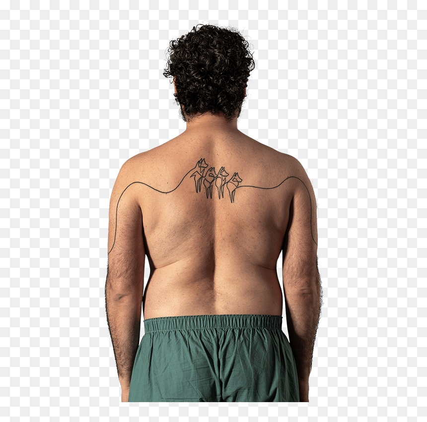 Momondo Tattoo, HD Png Download - neck tattoo png
