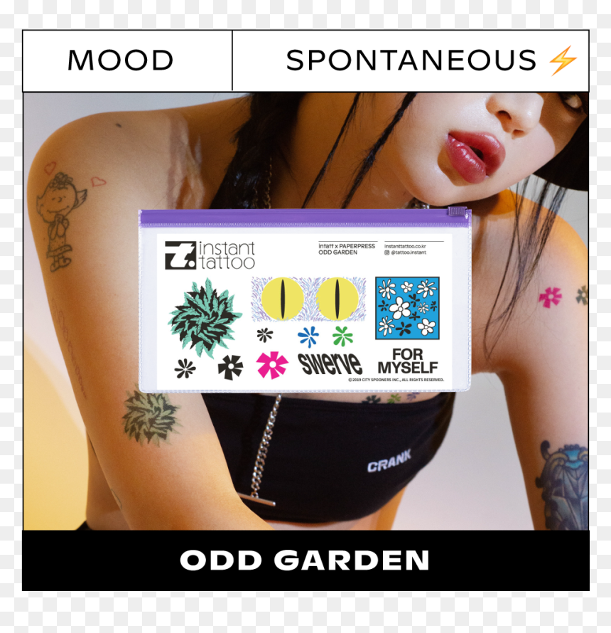 Girl, HD Png Download - neck tattoo png