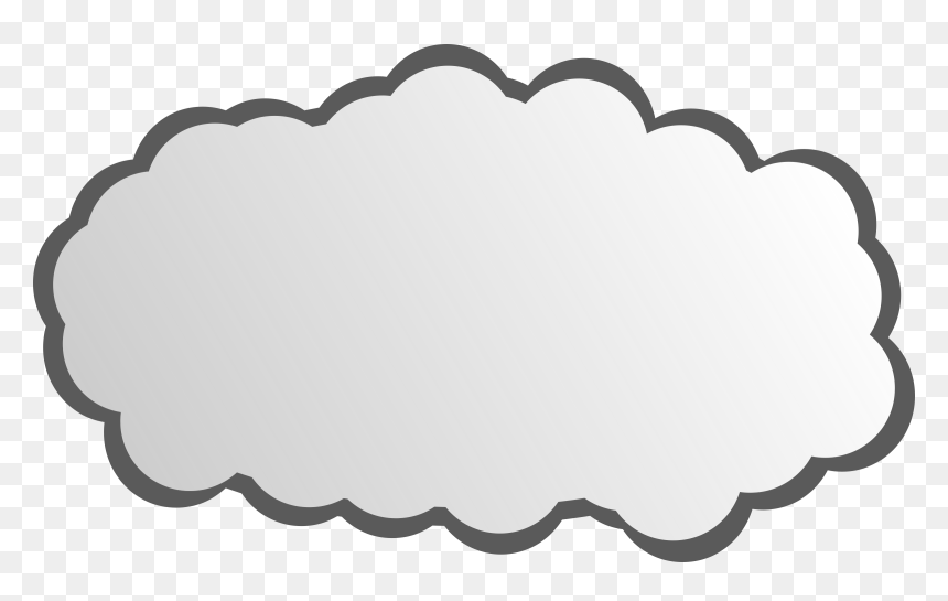 Simple Cloud Clip Arts - Taj Mahal, HD Png Download - cloud .png