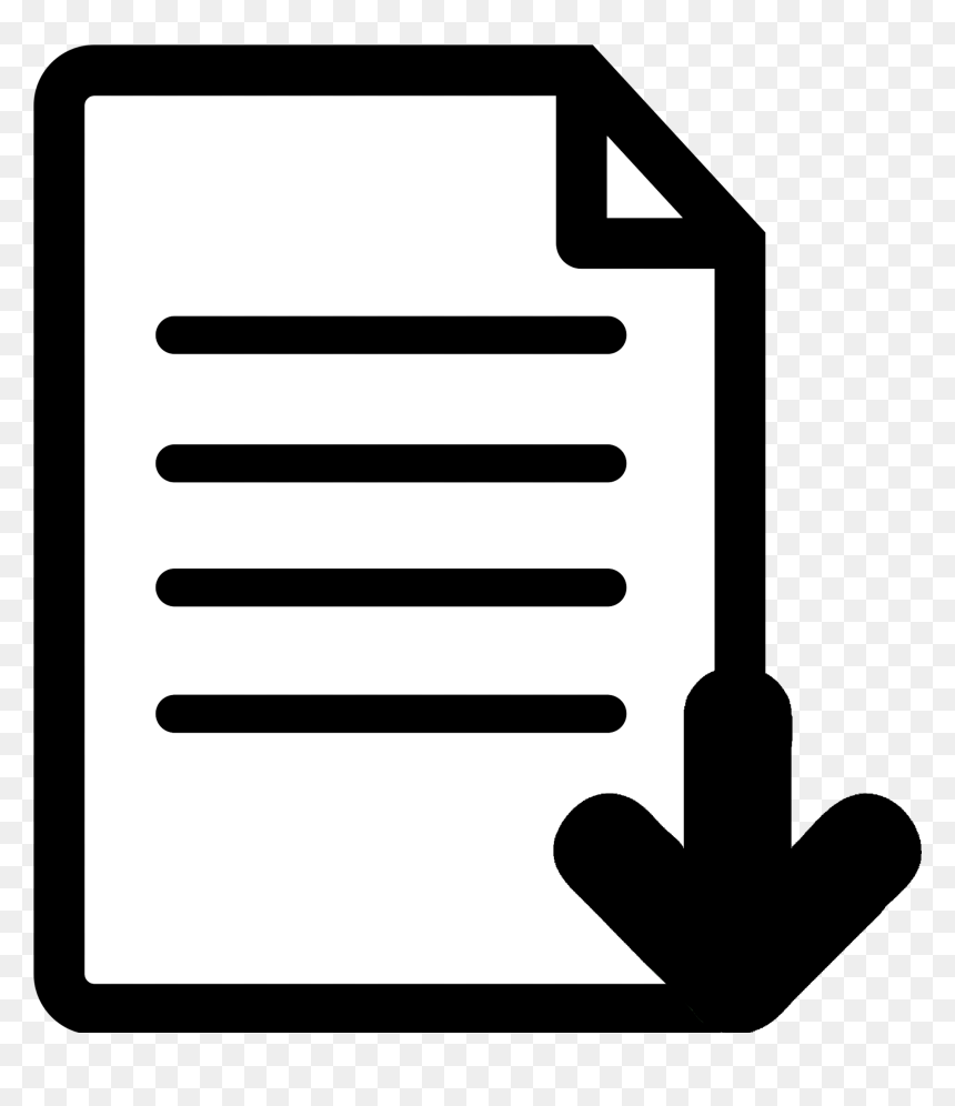 Come Fully Prepared To Play - Voice Transcription, HD Png Download - document icon png