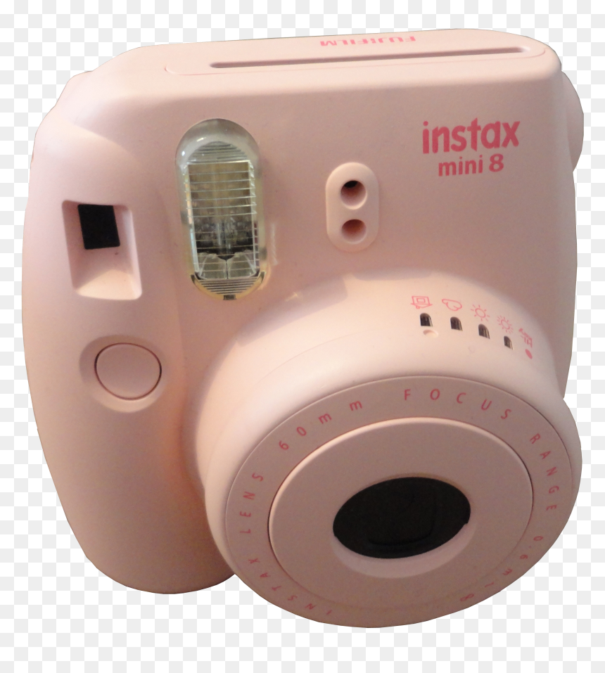 Instax Mini 8 - Facts About Polaroids, HD Png Download - polaroid camera png
