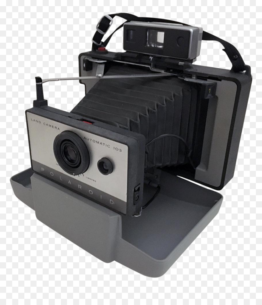 Polaroid Camera And Accessories Chairish - Polaroid Camera, HD Png Download - polaroid camera png
