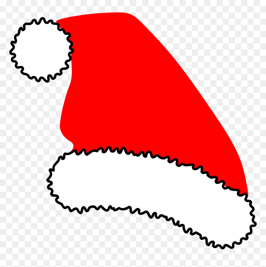 Christmas Hats Clip Art, HD Png Download - red hat png