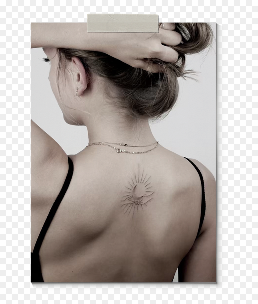 1 - 6 - Lucas Dauner Tattoo, HD Png Download - neck tattoo png