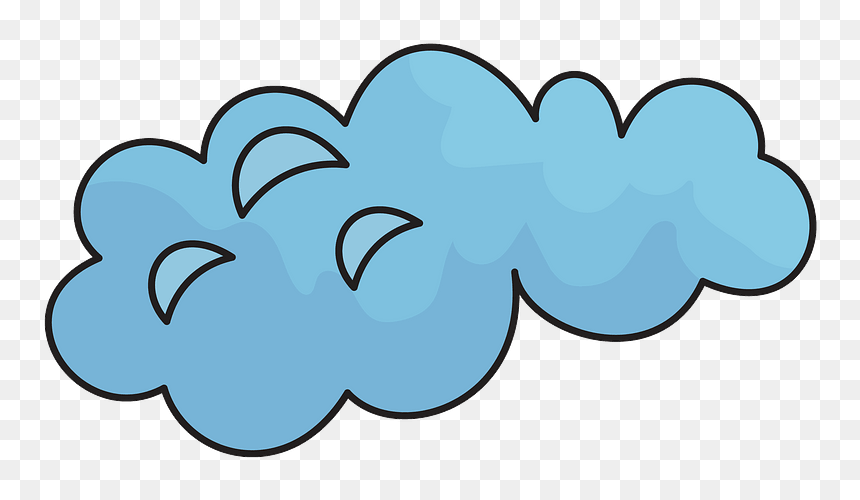 Cloud Clipart, HD Png Download - cloud .png