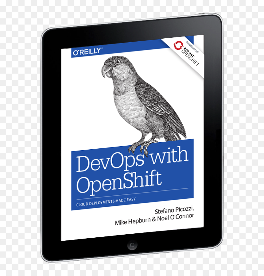 Certified Kubernetes Application Developer Book, HD Png Download - red hat png