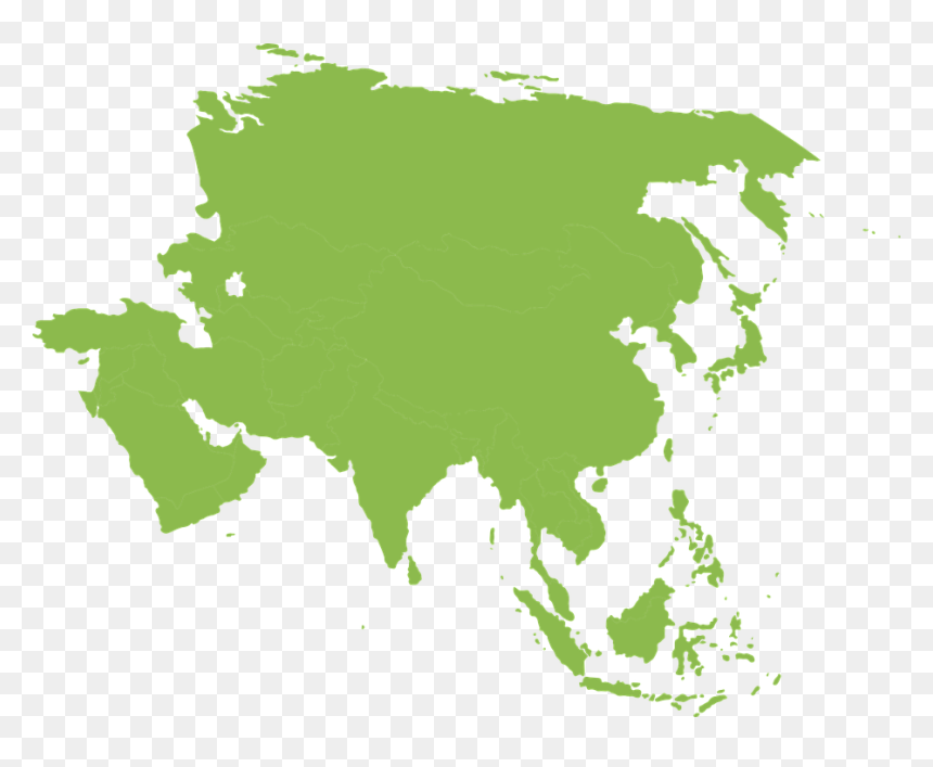 Thumb Image - Asia Continent Clipart, HD Png Download - asia png