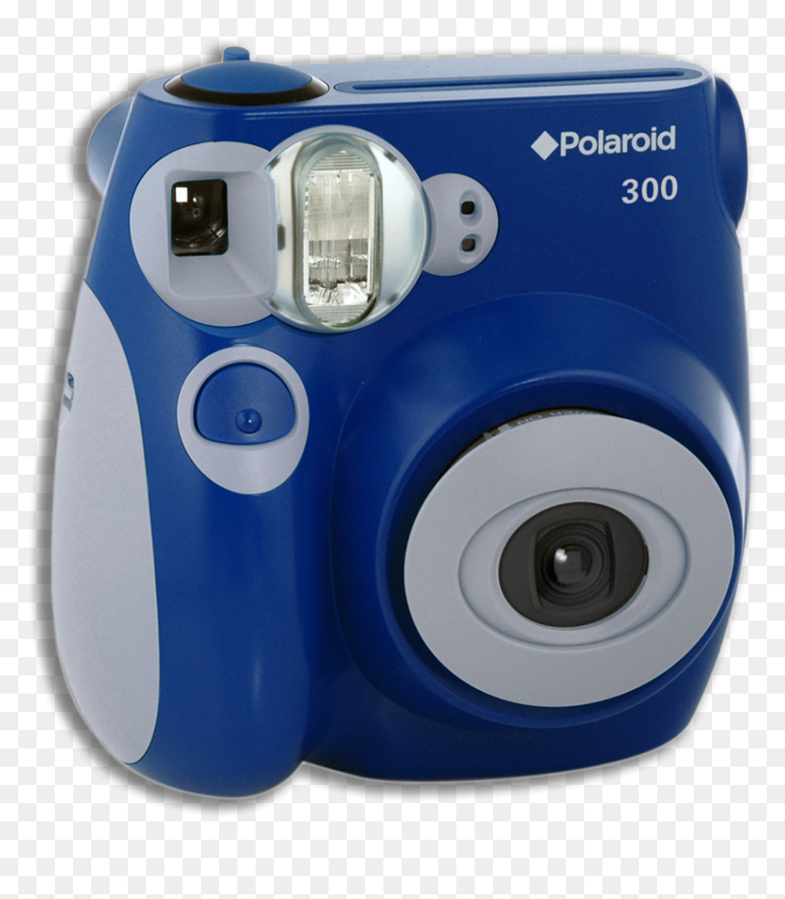Polaroid 300 Instant Camera, HD Png Download - polaroid camera png
