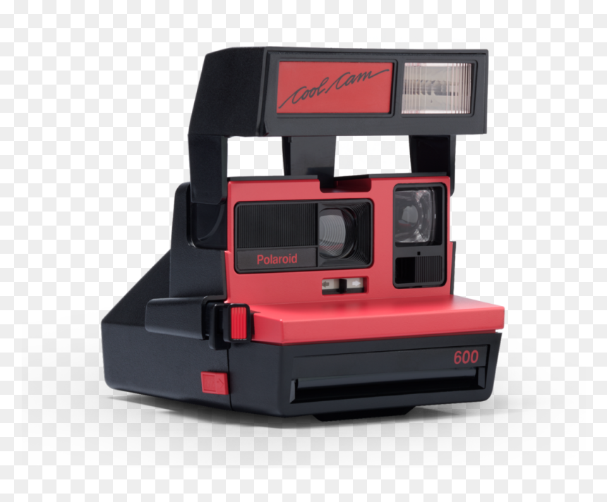 Polaroid Cool Cam 600, HD Png Download - polaroid camera png
