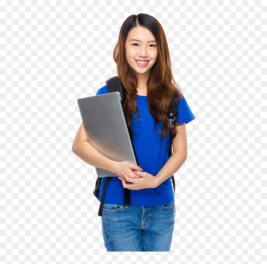 Powerful, Data-driven Admissions Portal For - Korean Student Girl Png, Transparent Png - asia png