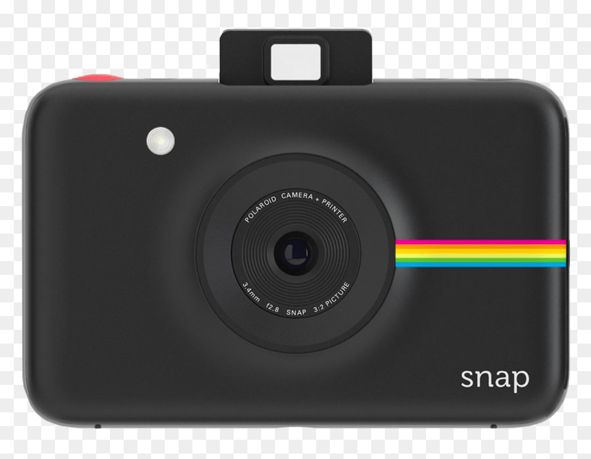 Polaroid Snap Touch - Polaroid Camera Zwart, HD Png Download - polaroid camera png
