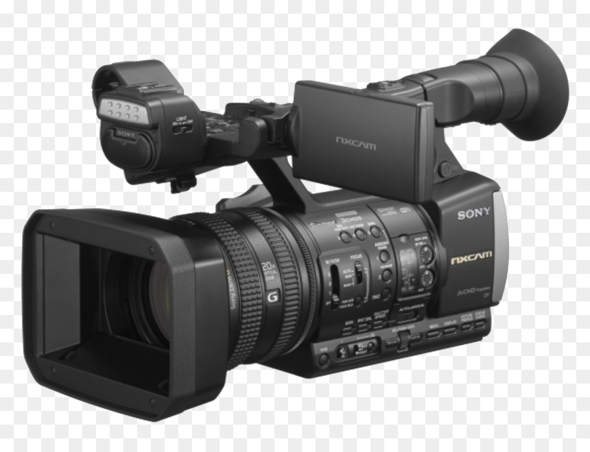 Video Camera Png - Sony Hxr Nx3, Transparent Png - polaroid camera png
