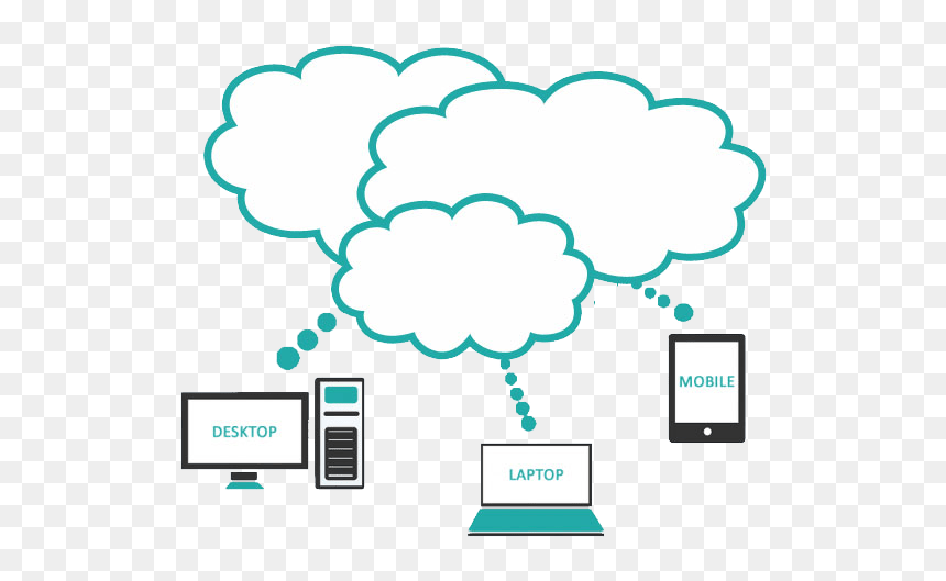 Tally On Cloud, HD Png Download - cloud .png