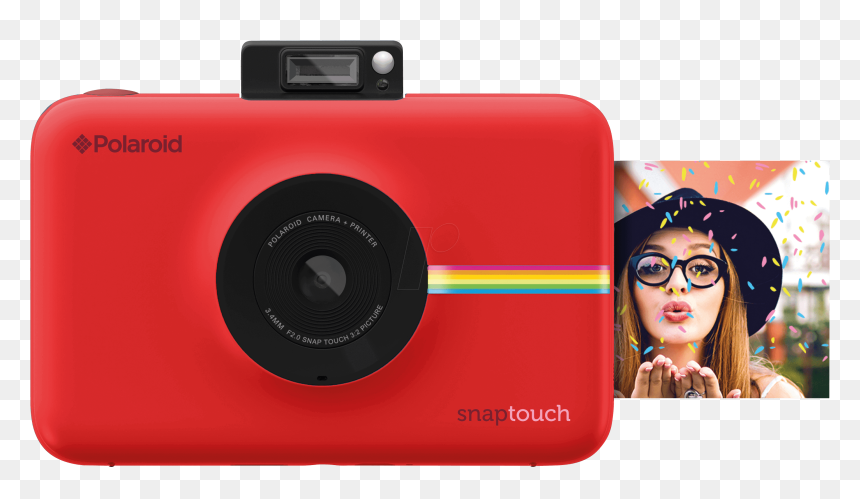 Polaroid Polstr Digital With - Girl Cameras For 11 Year Olds, HD Png Download - polaroid camera png