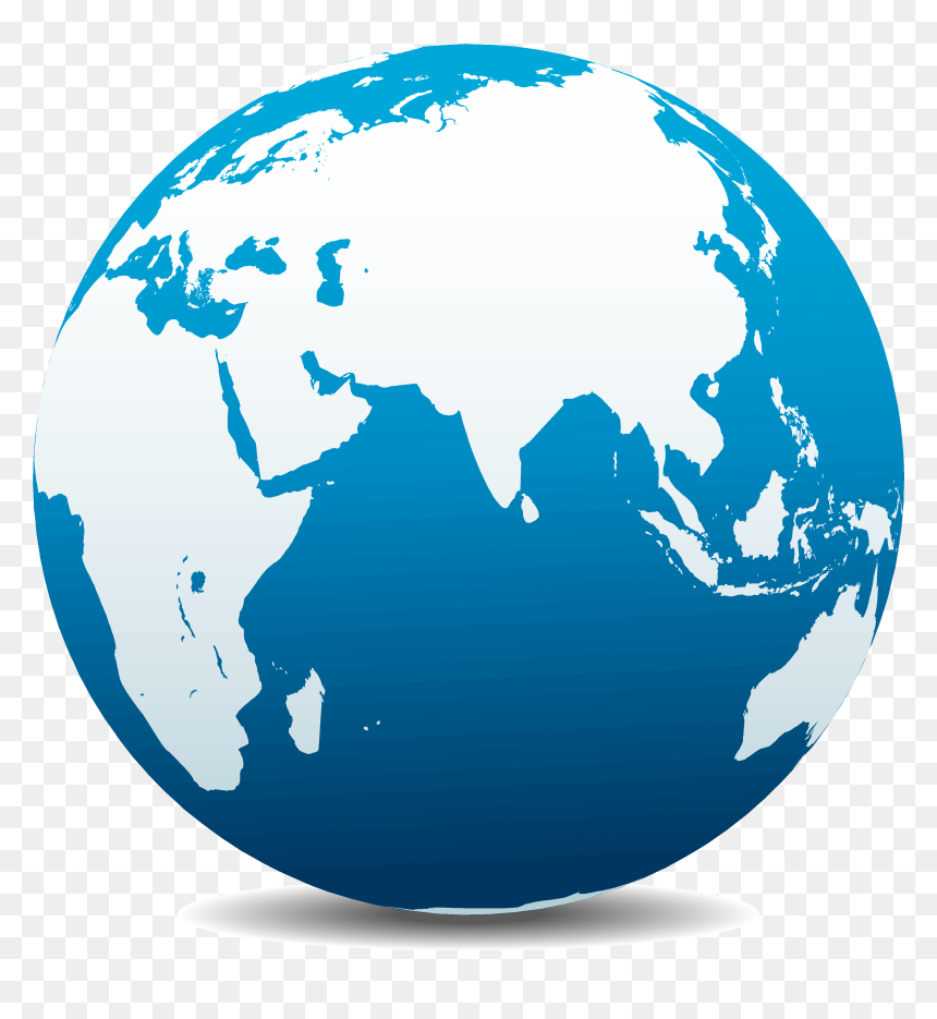 Outline Map Of Asia Black And White, HD Png Download - asia png