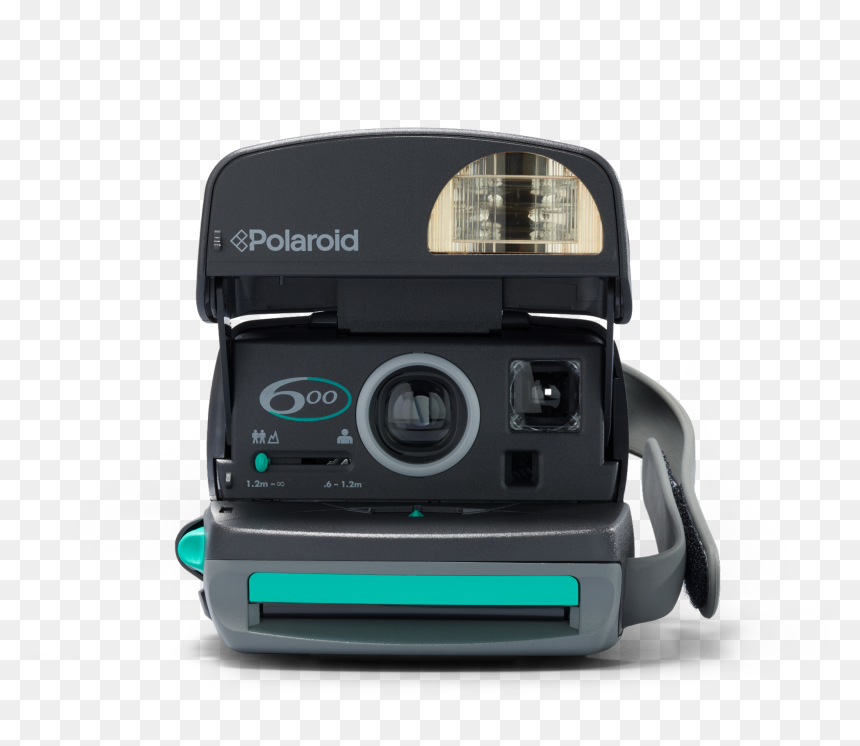 Polaroid Camera, HD Png Download - polaroid camera png