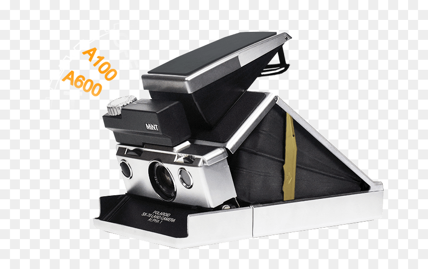 Slr670-s - Mint Slr670, HD Png Download - polaroid camera png