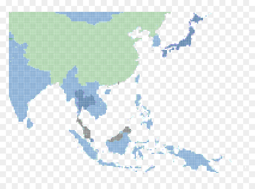 Provide Ico Consulting Asia - Does The Tonkin Snub Nosed Monkey Live, HD Png Download - asia png