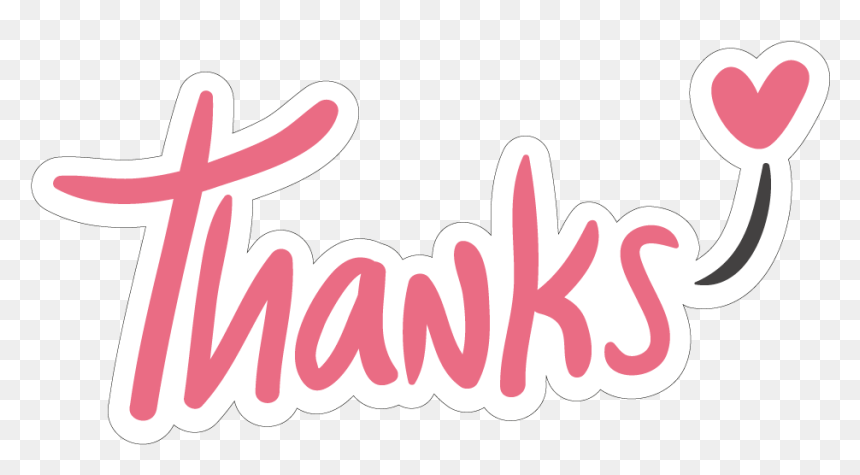 Calligraphy , Png Download - Calligraphy, Transparent Png - thanks png