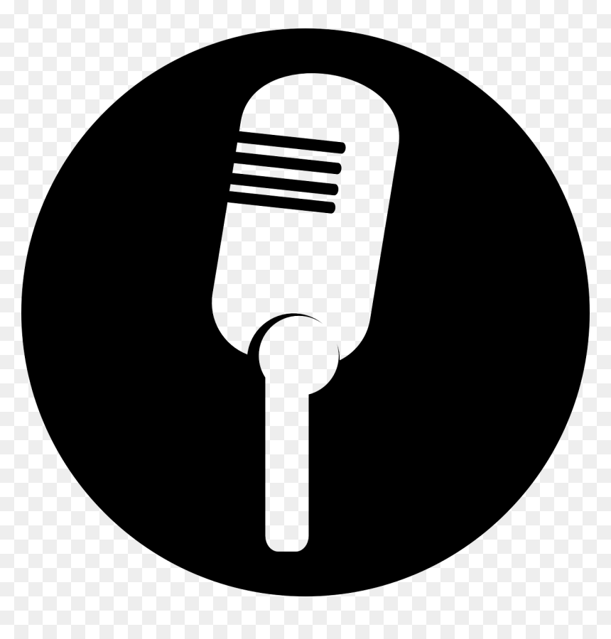 Microphone Clip Art, HD Png Download - live music png