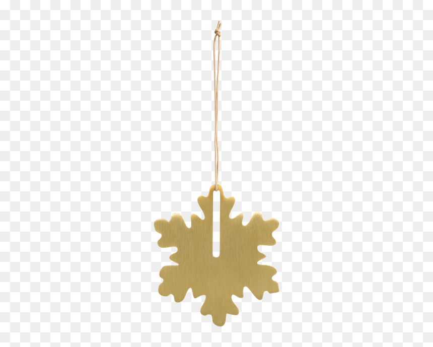 Christmas Hang On Snowflake - Headphones, HD Png Download - hanging christmas ornaments png