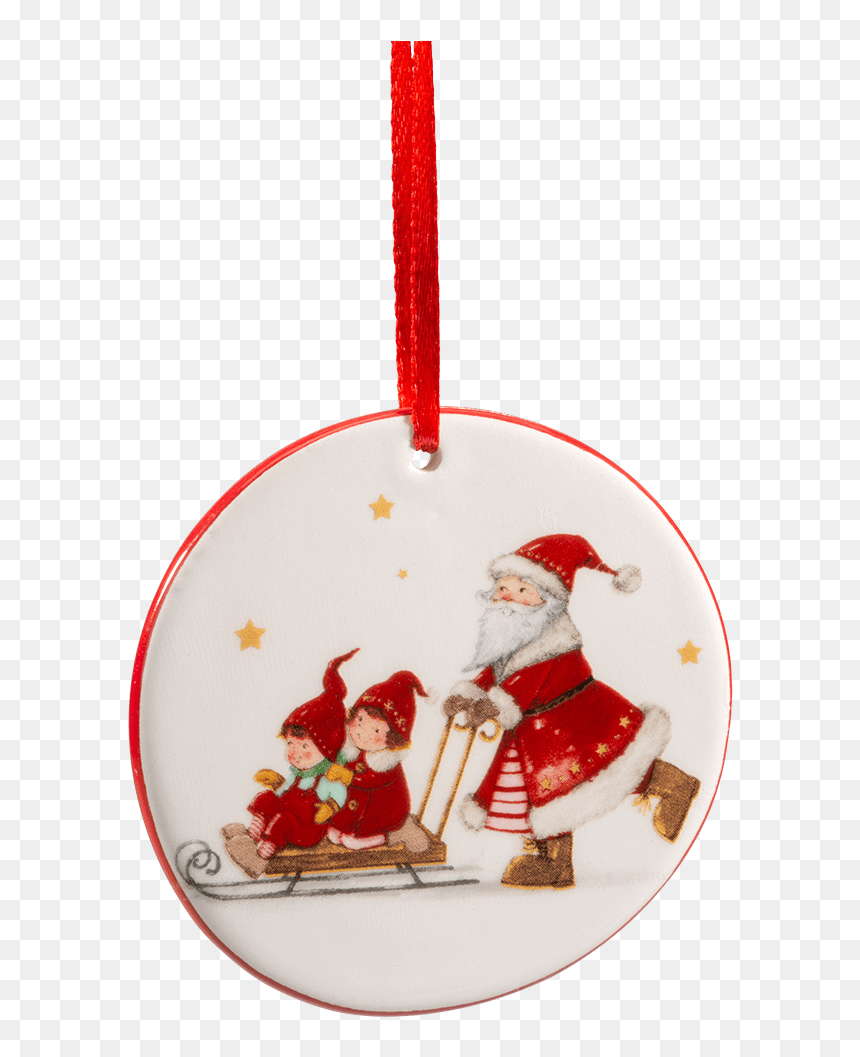 Christmas Ornaments Set Made Of Dolomite - Ice Skating, HD Png Download - hanging christmas ornaments png